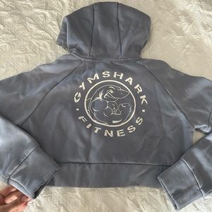 Cropped Hoodie Gymshark Hoodie